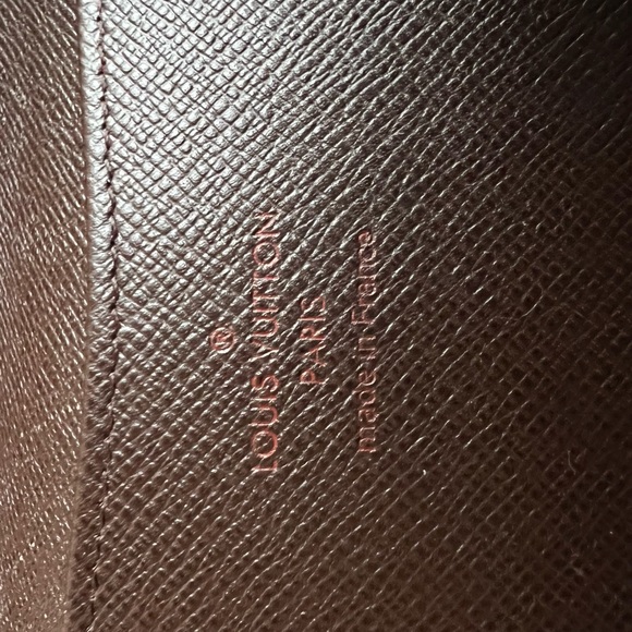 Louis Vuitton Sarah wallet Damier ebene with pouch! second hand - Picture 10 of 14